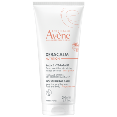 Бальзам косметический AVENE XeraCalm Nutrition легкий питательный для очень сухой чувствительной кожи младенцев, детей и взрослых 200мл фото в интернет-аптеке "Фармсервис"