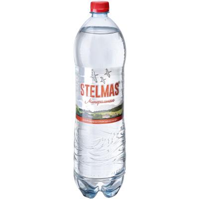 Вода питьевая Стэлмас Минерал 1,5л (газ.)