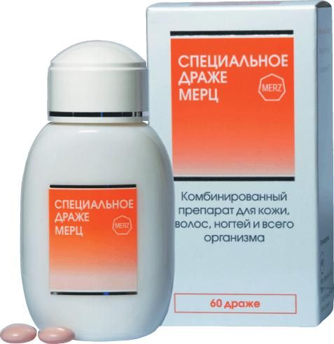 Специальное Драже Мерц Классик драже №60 фото в интернет-аптеке "Фармсервис"