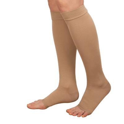 Чулок компрессионный до колена (вид-1) 2-класс кругловязанный без мыска фото в интернет-аптеке "Фармсервис"