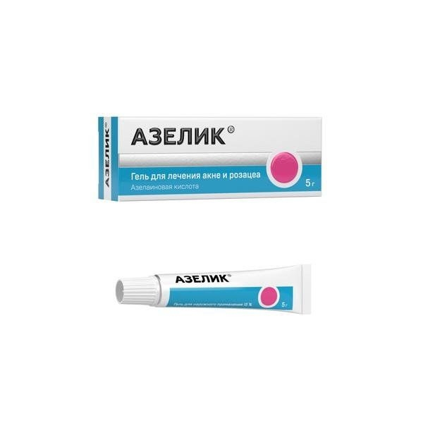 Азелик гель для наружного применения 15% x 5г №1 фото в интернет-аптеке "Фармсервис" Азелик гель для наружного применения 15% x 5г №1 фото в интернет-аптеке "Фармсервис"
