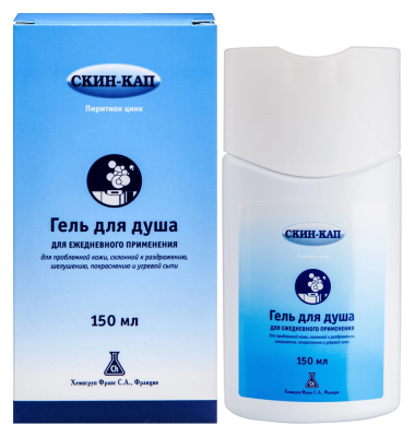 Скин-кап фл.(гель для душа) 150мл