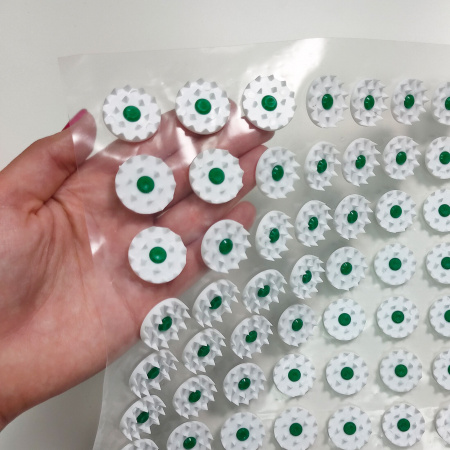 Аппликатор основа - пленка 260 х 560мм с пластмассовыми иглами (инд. уп.) фото в интернет-аптеке "Фармсервис"