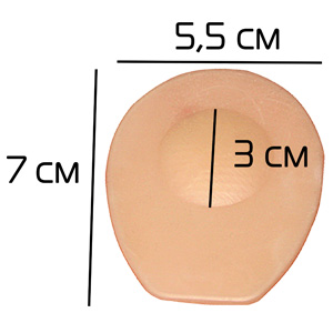 Подушечки ортопедические для стоп Крейт С-120 фото в интернет-аптеке "Фармсервис"