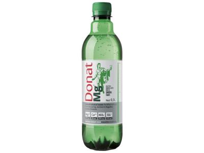 Вода минеральная ДОНАТ Mg (Donat Mg) 0,5л (пэт.)