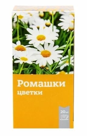 Ромашки цветки цветки-порошок 1.5г №20 фото в интернет-аптеке "Фармсервис" Ромашки цветки цветки-порошок 1.5г №20 фото в интернет-аптеке "Фармсервис"