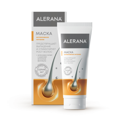 Алерана маска для волос "Интенсивное питание" 150мл фото в интернет-аптеке "Фармсервис"