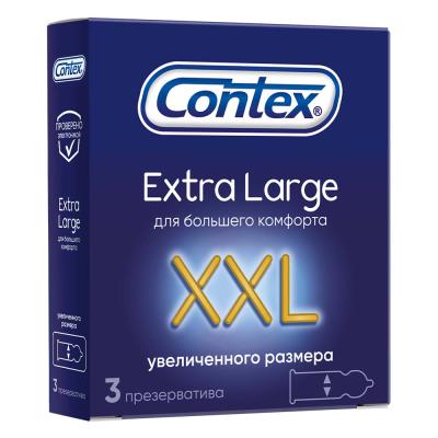 Презерватив CONTEX №3 Extra large XXL (увеличенного размера)