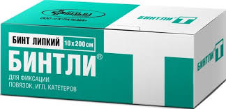 Бинт БИНТЛИ-Т липкий 10см х 2м Бинт БИНТЛИ-Т липкий 10см х 2м