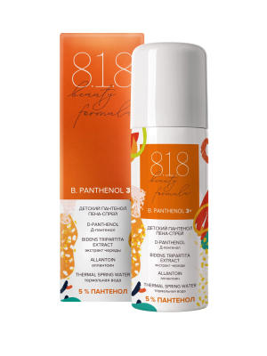Спрей-пена 8.1.8 BEAUTY FORMULA ESTIQE Пантенол детский 130мл