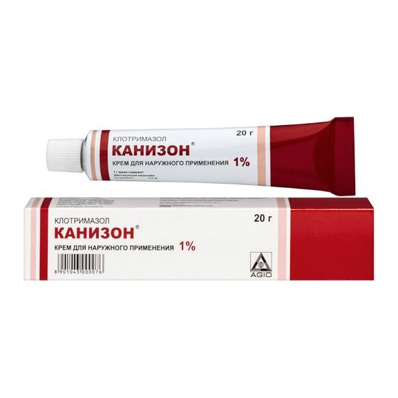 Канизон крем для наружного применения 1% x 20г №1 фото в интернет-аптеке "Фармсервис"