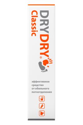 Дезодорант ДРАЙ ДРАЙ Classic от обильного потовыделения длительного действия 35мл фото в интернет-аптеке "Фармсервис"
