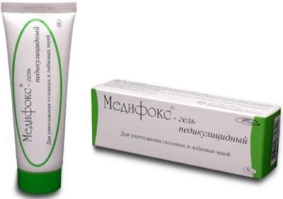 Медифокс гель педикулицидный 50г фото в интернет-аптеке "Фармсервис"