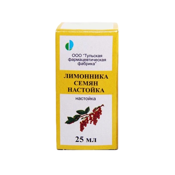 Лимонника семян настойка настойка 200г/1000мл x 25мл №1 фото в интернет-аптеке "Фармсервис"
