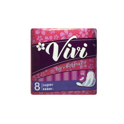 Прокладки гигиенические Vivi ultra soft maxi super №8