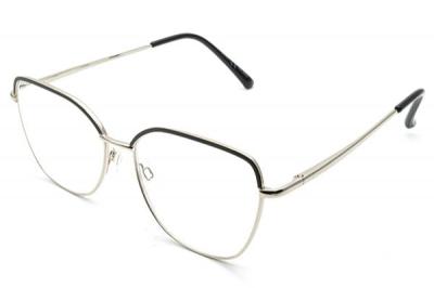Очки AIRSTYLE корригирующие металл (арт. KC-6660) серебро