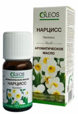 Масло OLEOS Нарцисс ароматическое 10мл