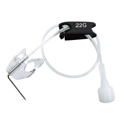 Игла СУРЕКАН с Y-коннектором и крыльями 22G 15мм
