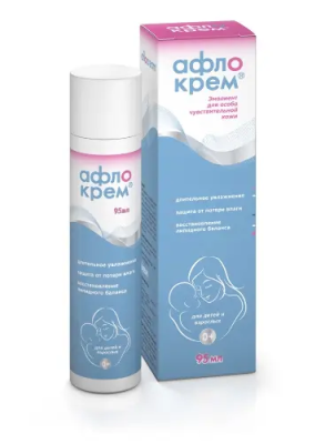 Афлокрем Эмолиент крем для детской и взрослой чувствительной кожи 95мл фото в интернет-аптеке "Фармсервис"