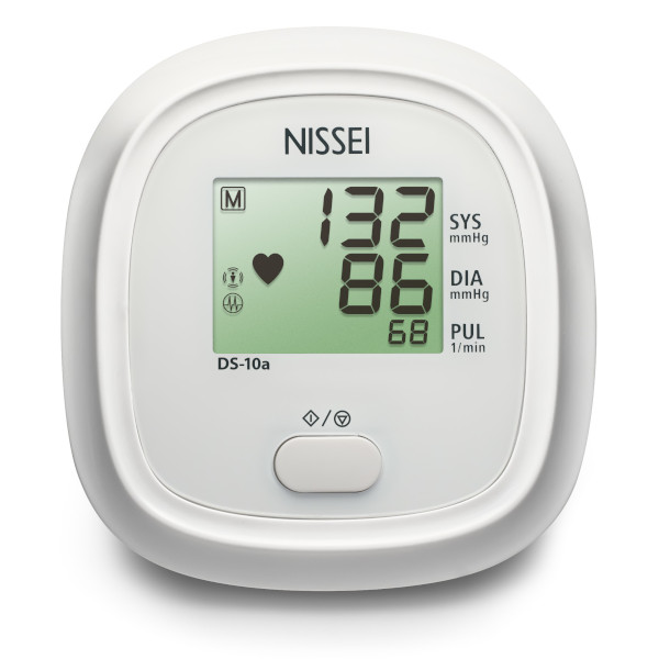 Тонометр NISSEI DS-10А (автомат с адаптером и индикатором аритмии) фото в интернет-аптеке "Фармсервис" Тонометр NISSEI DS-10А (автомат с адаптером и индикатором аритмии) фото в интернет-аптеке "Фармсервис"