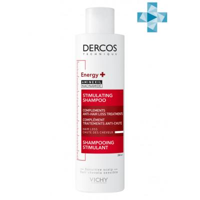 VICHY DERCOS Technique Energy+ шампунь против выпадения волос 200мл