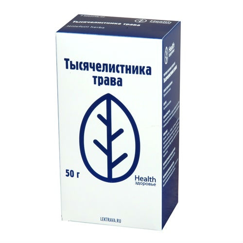 Тысячелистника трава трава измельченная 50г №1 фото в интернет-аптеке "Фармсервис"