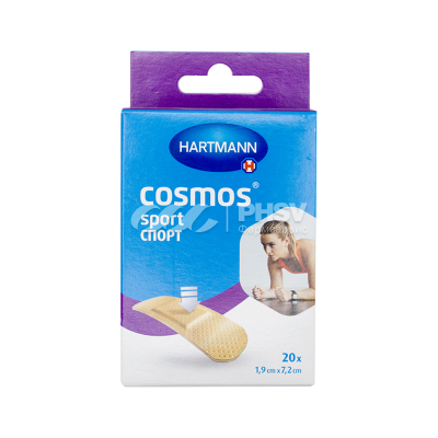 Лейкопластырь COSMOS Sport пластины №20 цвет кожи