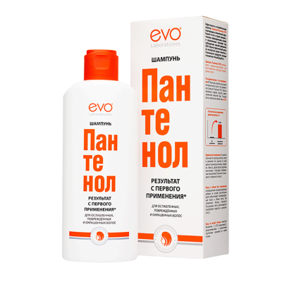 Шампунь ПАНТЕНОЛ EVO 250мл фото в интернет-аптеке "Фармсервис"