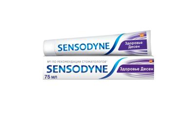 Зубная паста СЕНСОДИН Здоровье Десен 75мл