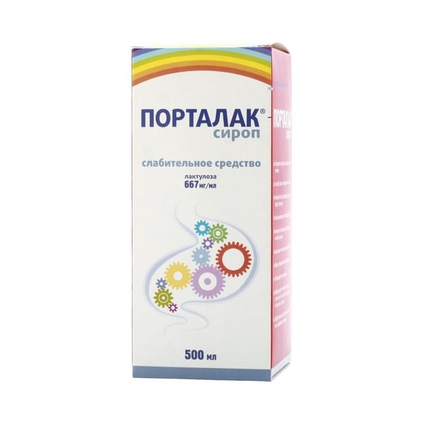 Порталак сироп 667мг/мл x 500мл №1 фото в интернет-аптеке "Фармсервис" Порталак сироп 667мг/мл x 500мл №1 фото в интернет-аптеке "Фармсервис"