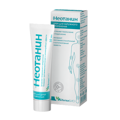 Крем Неотанин для детей и взрослых 50мл (туба) 