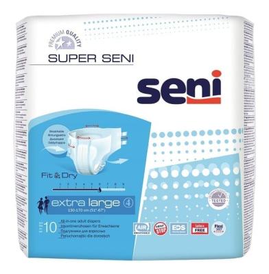 Подгузники для взрослых Super Seni Air Extra Large №10 