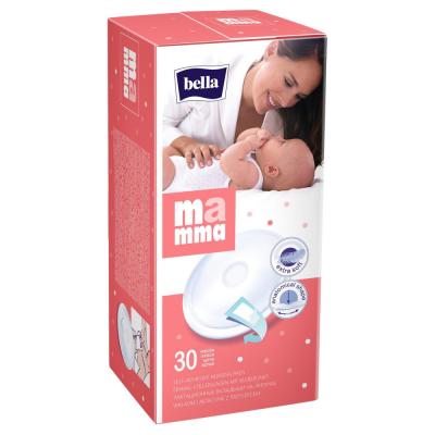 Прокладки для бюстгальтера для кормящих матерей BELLA MAMMA на липучке 30шт. фото в интернет-аптеке "Фармсервис"