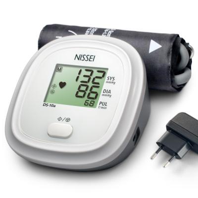 Тонометр NISSEI DS-10А (автомат с адаптером и индикатором аритмии) Тонометр NISSEI DS-10А (автомат с адаптером и индикатором аритмии)
