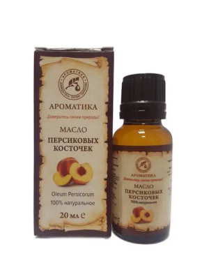 Масло растительное персиковых косточек (жирное) 20мл фото в интернет-аптеке "Фармсервис"