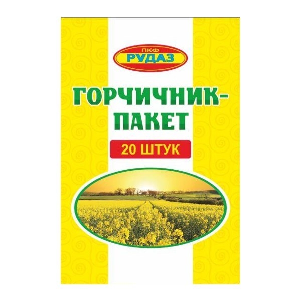 Горчичник-пакет порошок для наружного применения 3.3г x 3.3г №20 фото в интернет-аптеке "Фармсервис"