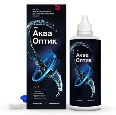АкваОптик раствор для контактных линз многофункциональный 250мл фото в интернет-аптеке "Фармсервис"