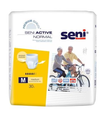 Подгузники-трусики для взрослых SENI ACTIVE Normal Medium №30