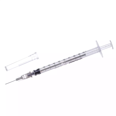 Шприц инсулиновый с иглой 1мл (3-х комп.) 27G (0,4х12мм) U-100 Комета  