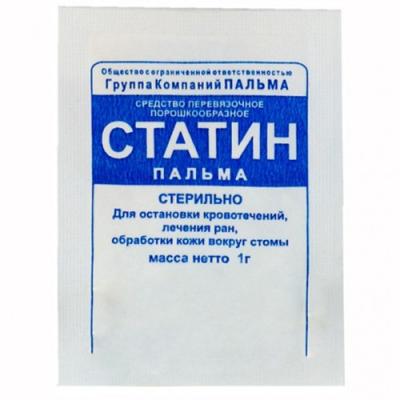 Статин средство для обработки кожи вокруг стомы 1г №1 фото в интернет-аптеке "Фармсервис" Статин средство для обработки кожи вокруг стомы 1г №1 фото в интернет-аптеке "Фармсервис"
