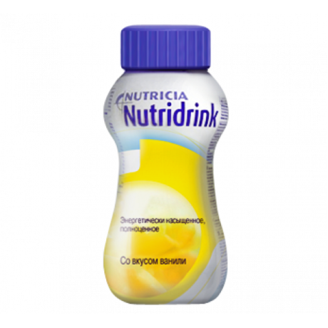 Смесь питательная Nutridrink Compact Protein ваниль для энтерального  питания 125мл №4 фото в интернет-аптеке "Фармсервис"
