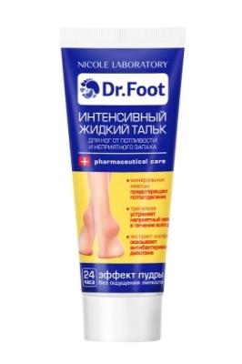Тальк Dr. Foot жидкий для ног от запаха и потливости 75мл