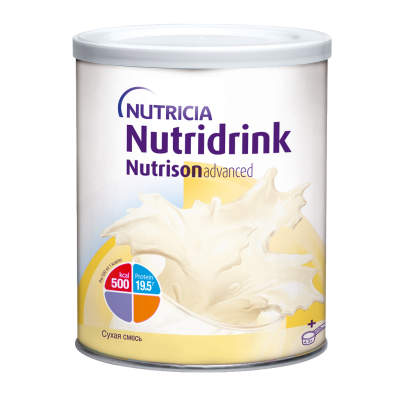 Смесь питательная Нутризон Эдванст Nutridrink  (Нутриция)  для энтерального  питания 322г фото в интернет-аптеке "Фармсервис"