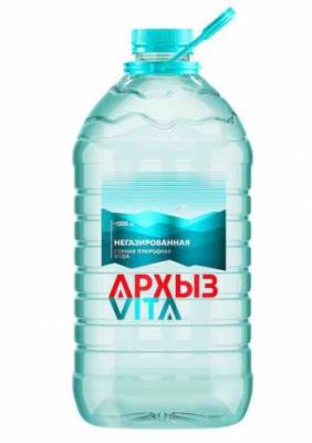 Вода минеральная АРХЫЗ VITA 5л негазированная