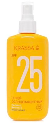 Спрей KRASSA солнцезащитный SPF-25 150мл