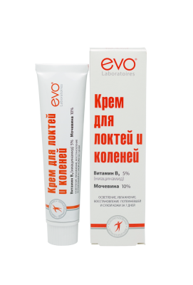 Крем ЭВО для локтей и коленей 46мл фото в интернет-аптеке "Фармсервис" Крем ЭВО для локтей и коленей 46мл фото в интернет-аптеке "Фармсервис"