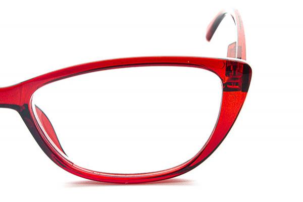 Очки AIRSTYLE корригирующие пластик (арт. RFC 1230) красные фото в интернет-аптеке "Фармсервис"