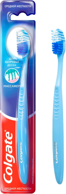 Зубная щетка COLGATE Massager средняя Зубная щетка COLGATE Massager средняя