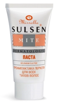 Сульсен Мите паста сульсеновая против перхоти 1% 40мл