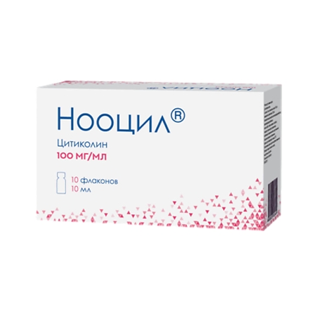 Нооцил раствор для приёма внутрь 100мг/мл x 10мл №10 фото в интернет-аптеке "Фармсервис"